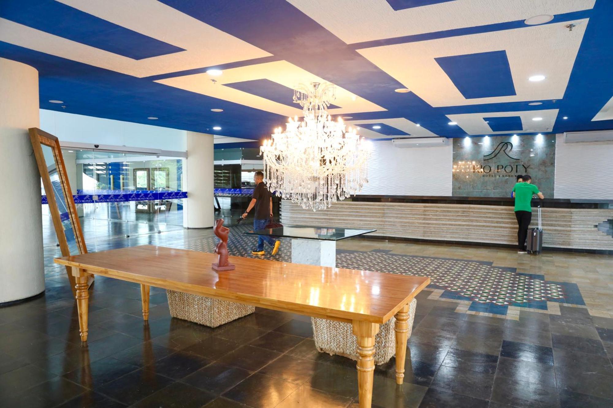 Hotel Resort Rio Poty São Luís Dış mekan fotoğraf