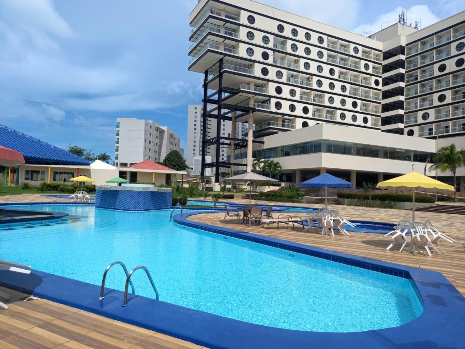 Hotel Resort Rio Poty São Luís Dış mekan fotoğraf